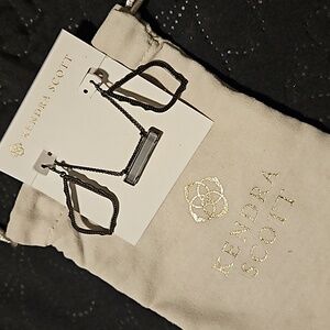 Kendra Scott Gunmetal